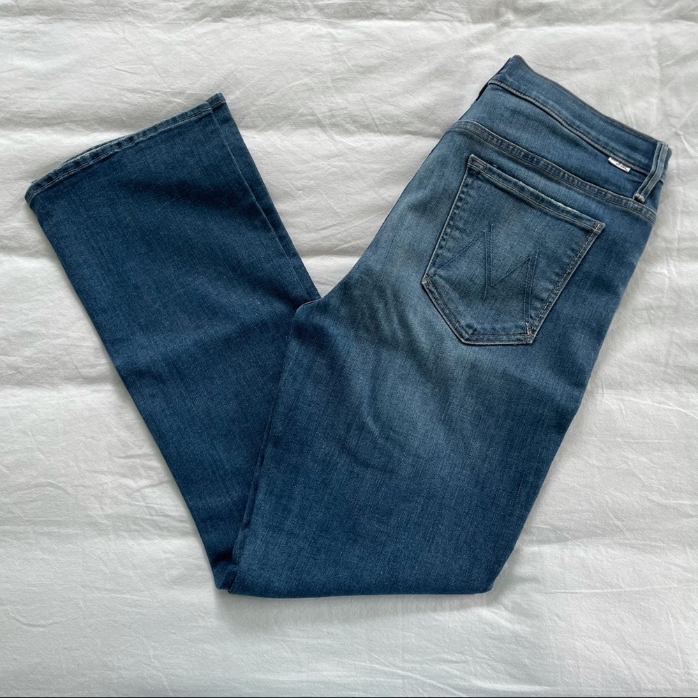 mother denim insider ankle 31 / come sundown
